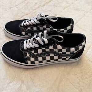 Vans Black and White Sneakers